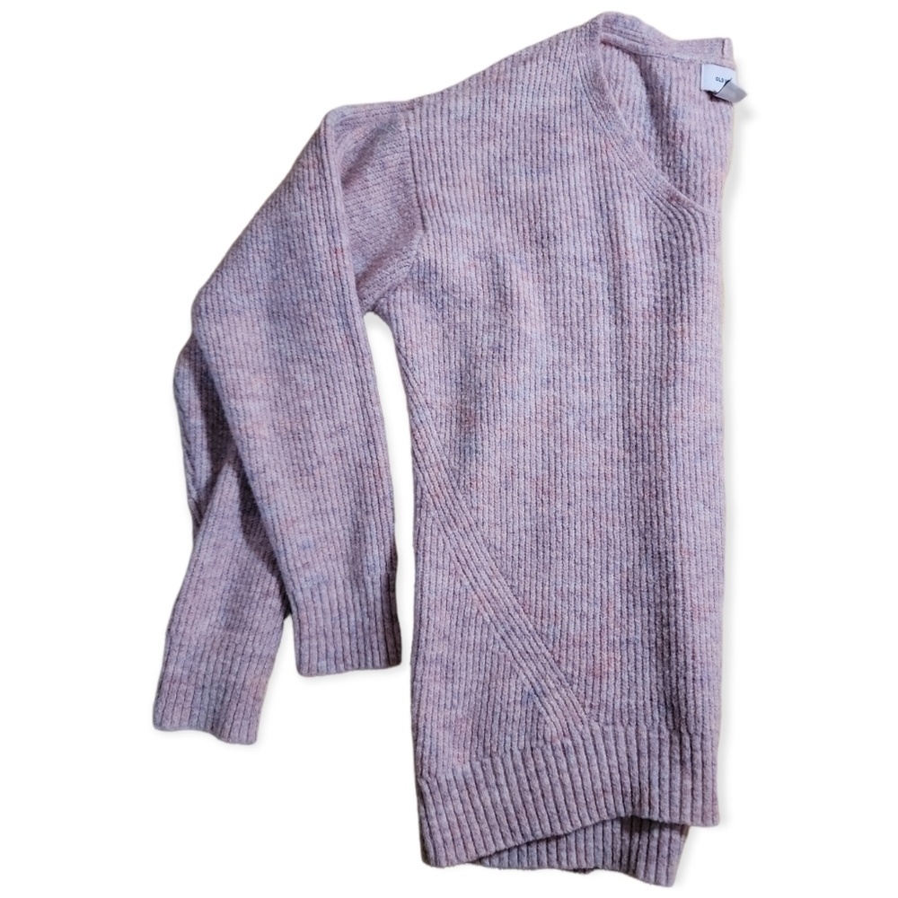 Pastel Marble Sweater - Picture 2 of 2
